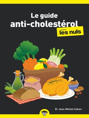 cover image of Le guide anti-cholestérol pour les nuls